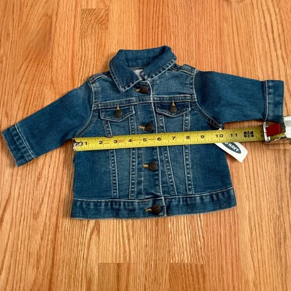 Old Navy Baby Girl Denim Jacket - Picture 8 of 8